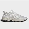 Ajoute des chaussures de sport Ozweego Trail Halloween Retro Blanc Hommes Femmes Baskets Multi Noir Violet Gris Voile Beige Entraîneur Sport Classique Og