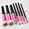 7 PCSメイクアップブラシツールセット化粧品パウダーアイシャドウアイブローFoundati Blush Blanding Beauty Make Brush Kit R83l＃