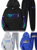 Heren Designer Trainingspak 2024 Nieuwe Trapstar Trui Set Heren en Dames Multi Color Cool Sport Hoodie Broek Tweedelige set