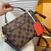 Designer Crossbody Bags CROISETTE Flap Shoulder Handbag Women Purse Classic Checker Tote Bag Brand Ladies Wallet Saddle Hand Bag