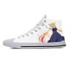 Chaussures Anime Cartoon Miss Kobayashi Dragon Maid Tohru Casual Cloth Shoes High Top Lightweight Breathable 3D Print Men Women Sneakers