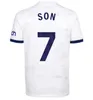 Nya män barn 24 25 Son Soccer Jerseys 2024 2025 Football Shirt Third Lucas Lloris Romero Perisic Kulusevski Bentancur Richarlison Pedro Porro Purple Home Away Away