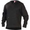 Rawlings män's vuxen borstade prestanda fleece hoodie -serie