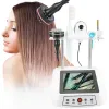 Tratamentos multifuncional instrumento de cuidado do couro cabeludo nanômetro spray máquina de terapia capilar 150hz efeito de ionização tratamento capilar