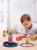 Ordinamento Nidificazione Impilabile giocattoli Nido impilato Cerchio Giocattolo Montessori Building Block Sensore Educazione del bambino Arcobaleno Cup Lancio 24323