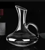 Bar Tools Wine Decanter Crystal Glass Wine Dispenser Wine Shaker Flagon Creative Styling Barware Decanter Set Wine Separator Wine Bottles 240322