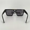 Mens Sunglasses Designer Men Glasses Z1502 1.1 Evidence Style Anti-ultraviolet Classic Retro Square Acetate Black Frame Exude statement-making Appeal Random