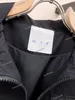 Herrjacka kappa hoodie klassisk casual varumärkesjacka skjorta dubbel vävt plagg färgat verktyg överskjorta män sport vindbrytare casual blixtlås kläder vårkläder