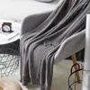 Vendita di coperte Coperta in maglia di cotone Nap Carpet Line Osmanthus Needle S Factory Spot Sofa Rug