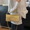 Designer Luxury Fashion Tote Bags Walls 2023 Ny modetrend Womens Bag Chain Bag Versatile High Quality One Shoulder Crossbody Bag For Women