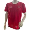 2024 Euro Switzerland Soccer Jerseys ELVEDI AKANJI ZAKARIA SOW RIEDER EMBOLO SHAQIRI 24 25 Football shirts SWISS home away Uniforms MEN KIDS KIT 111