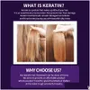 Hair Salon Treatments Protein Treatment Set Keratin Progressive Without Formaldehyde Repair Damage Curly Care Products Shampoo Use Dro Otfji