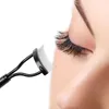 l Separador Beleza Maquiagem Profial Lg Handle Ferramenta Cosmética Escova de Metal Plástico Dobrável Metal Eyel Brush Beauty W7B7 #