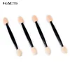 20 stks/set Spiegel Chroom Pigment Borstel Dubbelzijdig Nail Glitter Poeder Spge Stick Oogschaduw Applicator Cosmetische Makeup Tools x1mN #