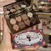 Flower Knows Chocolate 8 Colour Eyeshadow Palette Shimmer Matte Chameleon Pressed Glitter Long Lasting Eye Shadow Maquillage 240312