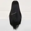 32 Inches Wear and Go Glueless Human Hair Wigs 13*4 Straight Lace Closure Wigs Brazilian Glueless Wig Human Hair Baby HairDaily wig forehead Wholesale wig synthesis