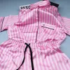 Women Seksowna odzież snu Słodka miłość serce drukowanie piżamy ins szorty V-litera wysokiej jakości odzież domowa Dwuczęściowe zestawy 240322