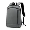 Backpack Ultra-thin Laptop 15.6 Inch Business Men Bag Women Backpacks Solid Color Unisex Slim Back Pack Mochila Hombre