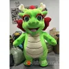 Costumi mascotte 2m / 2.6m Carino Iatable Dragon Suit Adulto Walking Blow Up Costume mascotte per festa di compleanno Stage Wear Fancy Dress