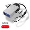 OTG Card Reader Adapter Type-C to USB 3.0 Converter for Mobile Phone Tablet Camera Data Transfer