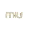 Lettres de mode MUI broche de luxe concepteur mium corsage haut de gamme costume épingle accessoires