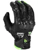 オートバイの手袋。モトルサイクルの手袋、暖かさ、滑り止め、手のひら保護