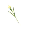 Decoratieve Bloemen 1Pc PU Kunstbloem Creatieve Levensechte Iris Fake Home Bruiloft Valentijnsdag Tuindecoratie Paars