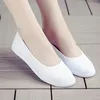 Casual Shoes Women's White Flat Bottom 2024 Höstverk Beauty Old Peking Tyg Small Sho