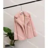 Autumn and Winter Korean Thickened Loose Fur Coat Medium Long Thin Womens Special Price