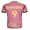 2023 2024 BAMFORD Llorente voetbalshirts thuis uit 2023 2024 Adams Aaronson HARRISON Sinisterra JAMES Maillots De Football kindertenue voetbalshirt Leeds Unitedes