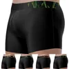 Underpants wygodne stroje kąpielowe odzież plażowa męska jedwabny wsparcie przeciw gymszów miękka woreczka bokser