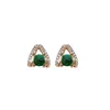 Dangle Earrings Korean Simple Shell Geometric Square Drop For Women Elegant Temperament Party Jewelry