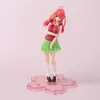 Schattige meisjes kinderen anime figuren handgemaakte poppen PVC karakters standbeelden huisdecoratie auto sieraden fan favorieten set verzending sturen AA89