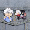 Distintivo Inuyasha Simpatico film anime Giochi Spille smaltate dure Raccogliere Spilla cartone animato Zaino Cappello Borsa Colletto Distintivi bavero 103