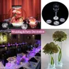 1/10/20/30/50PCS LED Coaster Light Up Fles Stickers Drank Drinken lichtgevende Cup Mat Club Bar Auto Bruiloft Vaas Decor