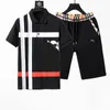 Mens Tracksuits Designer Set Jogger Sweatshirts Sports Jogging Suits Man Tracksuits Two Piece Set T Shirt Summer Printed Short Sleeve Shorts Asian Size M-3XL 44