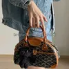 Wallte Crossbody Европейский зуб Универсальный американский одиночный мода Взрывная геометрическая форма Женская дизайнерская сумка для боулинга Сумки на плечо Shell Роскошная сумка