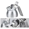 Bar Werkzeuge Hohe Qualität 500 ml Langlebige Aluminium Creme Whippers Metall Schlagsahne Spender Siphon Dessert Werkzeuge Gute Verpackung 24322