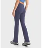 Active Pants Women's Gym Yoga Fitness Legginsy Wysokie talię