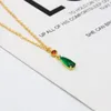 Dangle Earrings Japanese Anime Moving Castle Stud Clip Emerald Hauru Cosplay For Women Men Jewelry Gift