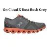2024 New Quality High Monster Cloud x Shift Rust Rock Aloe White Black Workout Tide Orange Sea Cloudtec Sneakers for Men Women Cloudnovas Trainers