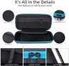 Bags Storage Bag For Nintend Switch Nintendos Console Handheld Carrying Case Pouch For Nintend Switch Oled Lite Game Accessories