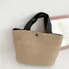 Bolsas de compras Bolsa de playa de paja para mujer con nombre bordado Tote tejido de vacaciones Regalos de dama de honor de boda personalizados