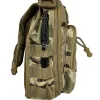 Sacs Sac à bandoulière multifonctionnels Hommes Military Tactical Thats Sling Back Molle Outdoor Travel Randonnée de chasse à pistolet Pistol