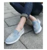 Schoenen nieuwe stijl zomer heren pedaal denim bedelaar doek schoenen luie schoenen gescheurde canvas schoenen heren schoenen heren sneakers