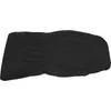 Couvre-chaise Stretch sans bras sans bras inclinable inclinable couleur solide lit imprimé (noir) chaise chaise polyester protecteur en polyester