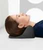 Cuscini massaggianti per il collo Cuscino per vertebre cervicali Massaggio Shiatsu collo cilindrico protezione della colonna vertebrale vertebre aiuta a dormire rotondo sonno speciale cuscino duro 240322