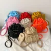 Bucket Bag Designerin heiße Marke Frauen neuer Umhängetaschen Drawschnell Leder Damen reduziertes Mädchen