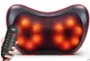 Massage Neck Pillowws Haute qualité et multifonctionnel plaque chauffante masseur de voiture oreiller de massage cou lombaire jambe masseur instrument de massage corporel 240322