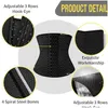 Women'S Shapers Womens Women Waist Trainer Body Slimming Belt Modeling Strap Girdles To Reduce Abdomen And Y Bustiers Wait Corsets Dr Dhe71